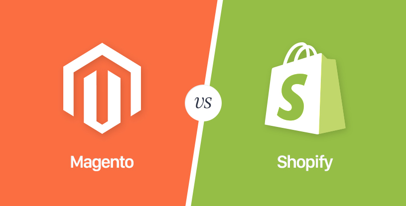 Magento vs Shopify : Best Ecommerce Platform featured image