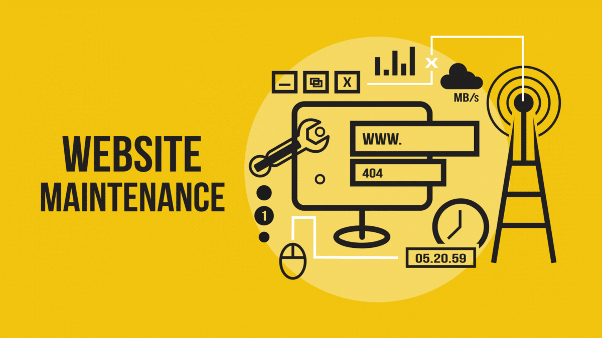 Importance of Website Maintenance featured image