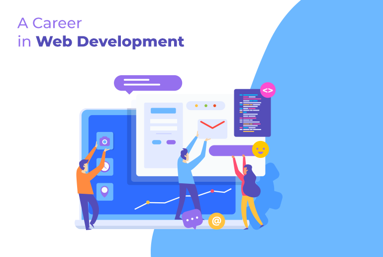 STARTING A CAREER AS A WEB DEVELOPER featured image