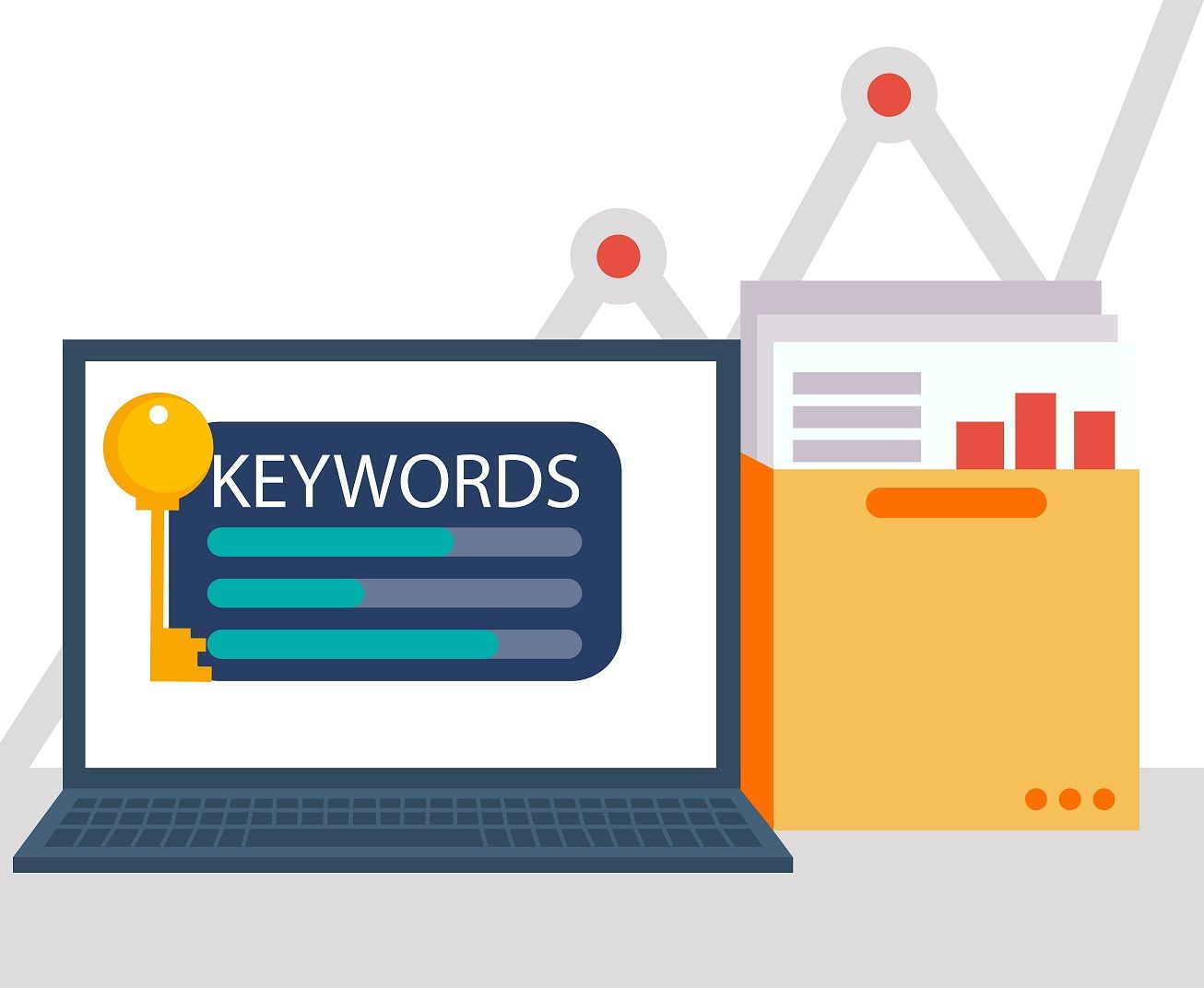 HOW TO FIND THE BEST SEO KEYWORDS TO BE ON TOP OF GOOGLE SEARCH featured image