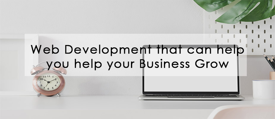 Web Development that Can Help Your Business Grow featured image