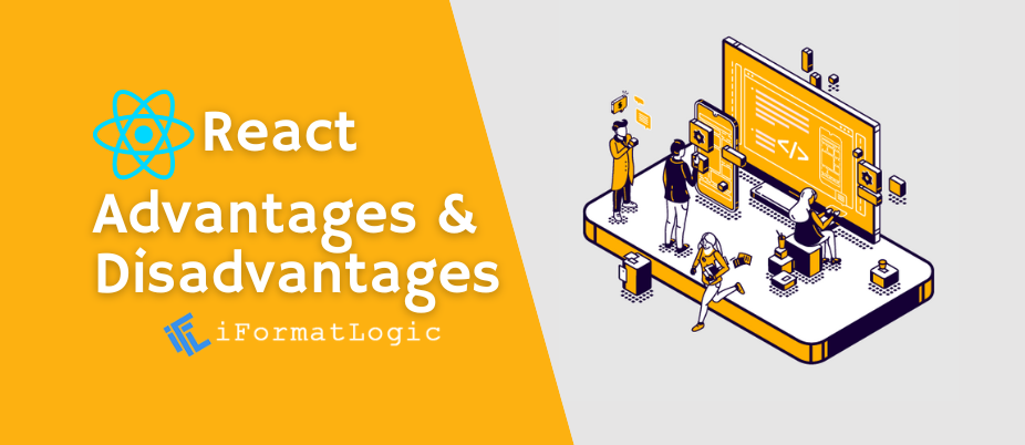 Advantages and Disadvantages of React featured image