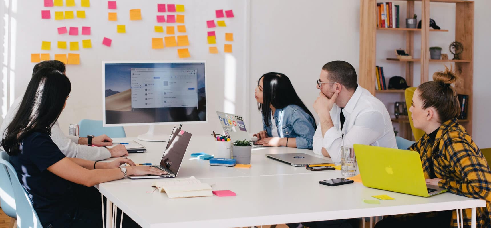 process of web agency