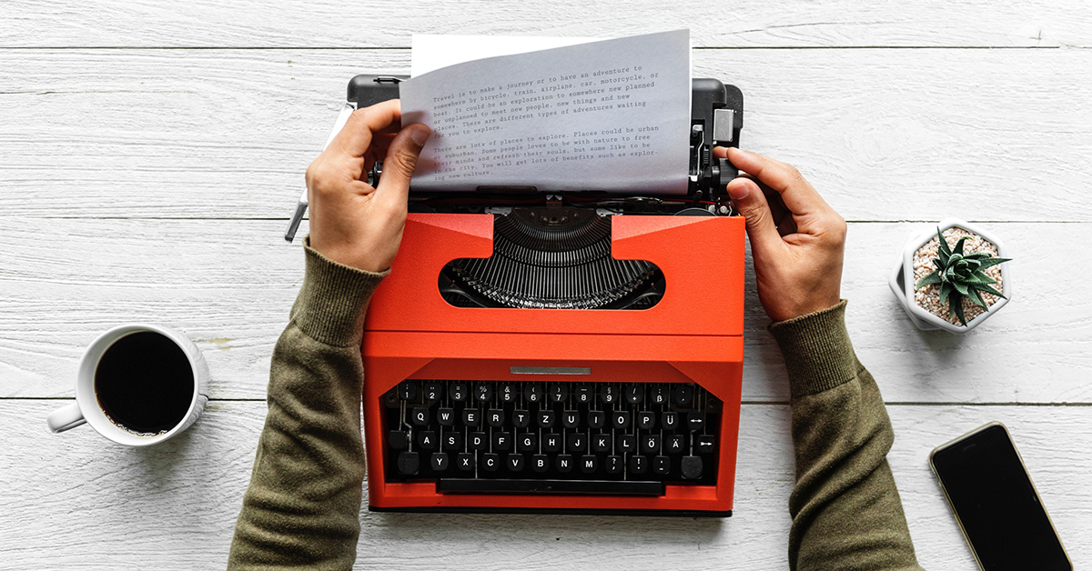 10 types of writers in media and content marketing