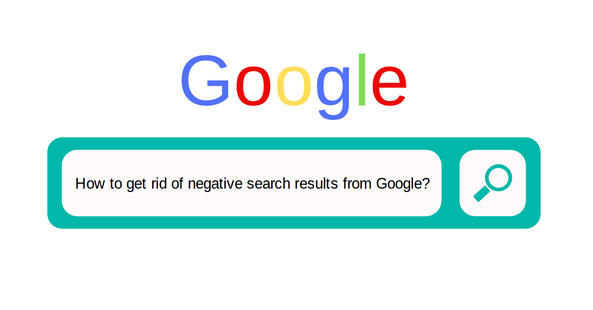 4 Steps to Clear Your Negative Search Results