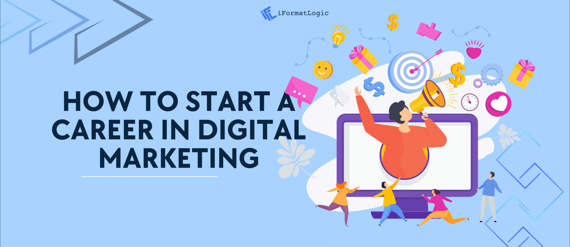 How to start a career in digital marketing