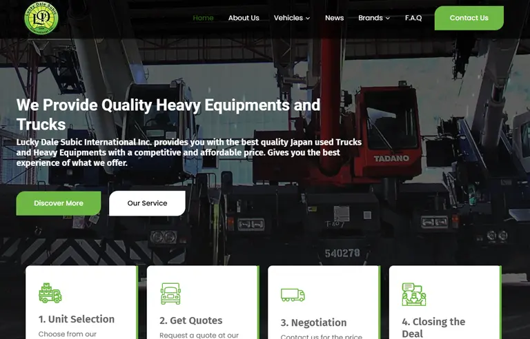 Truck Subic Portfolio Image