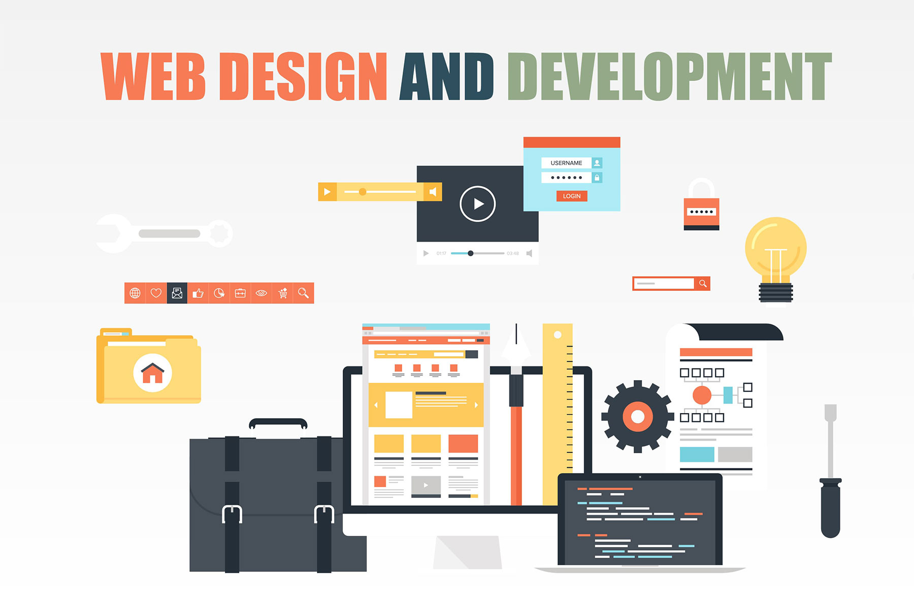 What is the difference between web design and web development? featured image