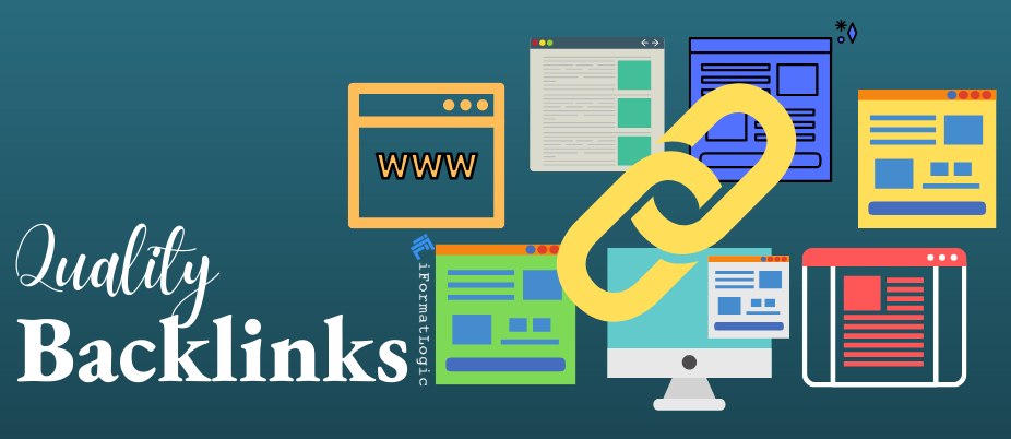 Creating High Quality Backlinks to make your Website Competitive featured image