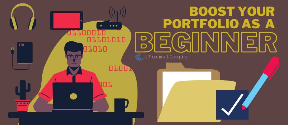 Boost Your Portfolio as a Beginner featured image