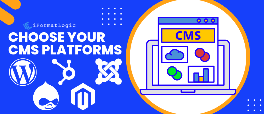 CHOOSE YOUR BEST CMS PLATFORM FOR YOUR WEBSITE featured image