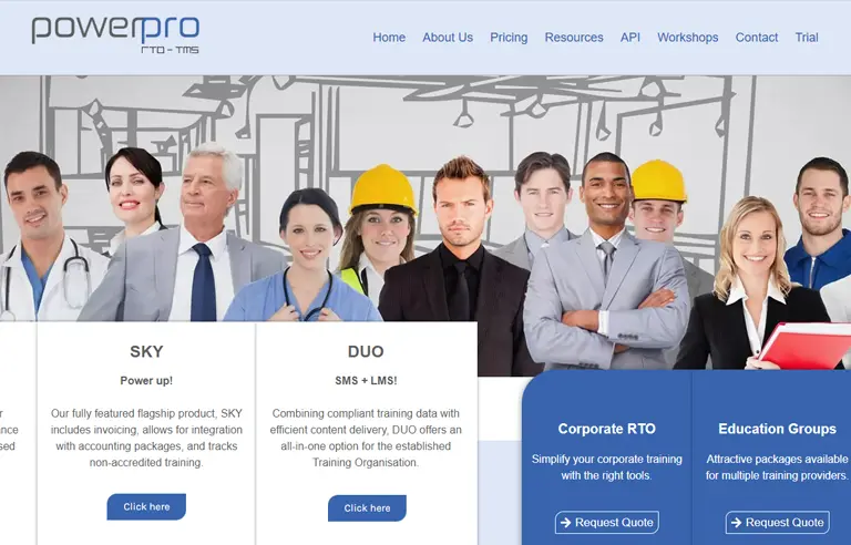 PowerPro RTO Portfolio Image